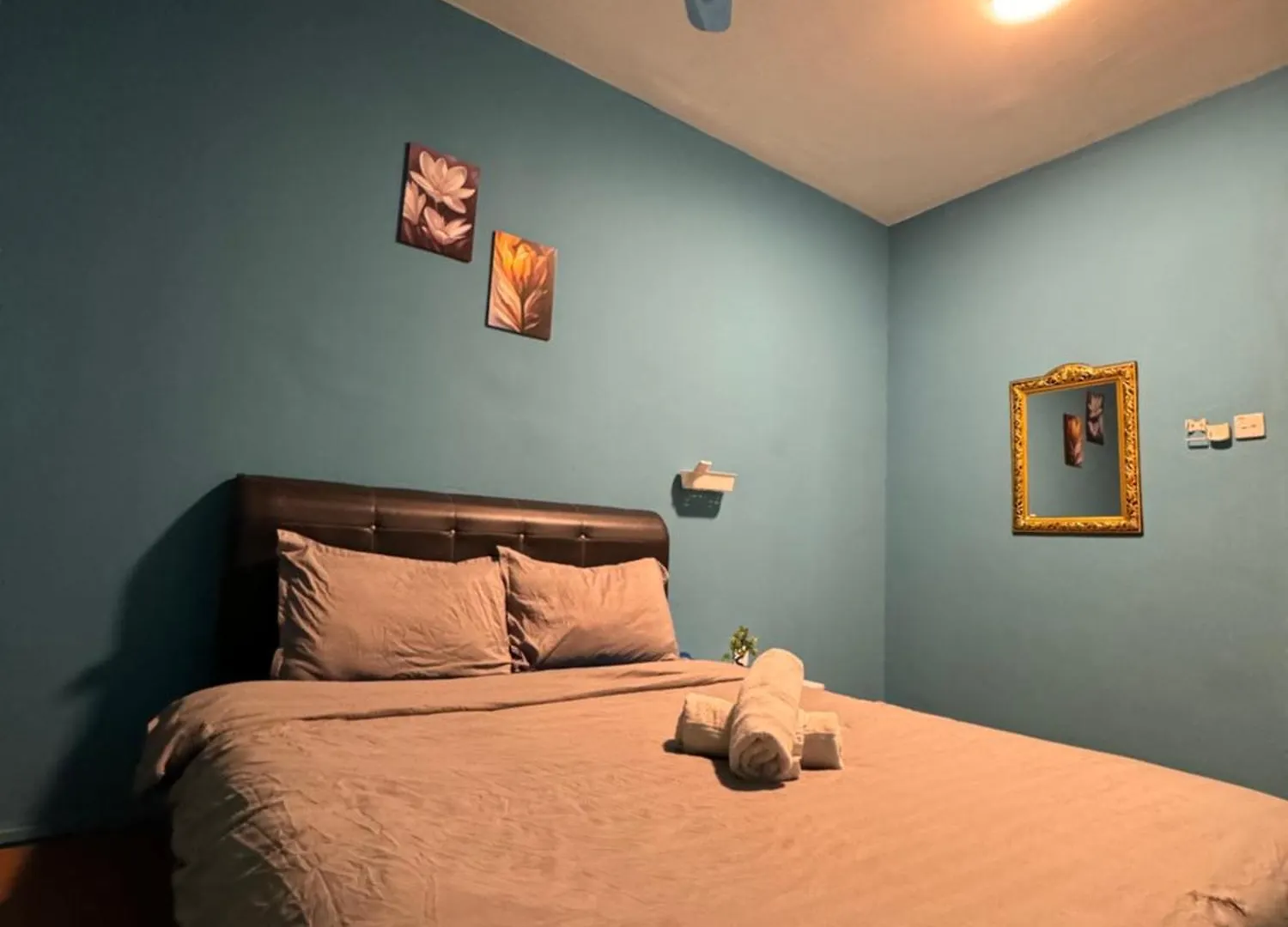 Cozy,Bayan,Lepas 4Pax1Car Parkspiceairport Domestic Guest Only Bayan Lepas Apartment
