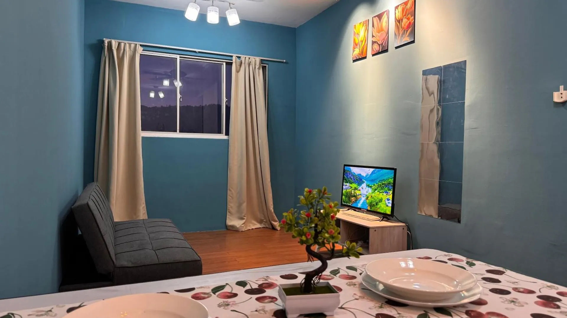 Cozy,Bayan,Lepas 4Pax1Car Parkspiceairport Domestic Guest Only Bayan Lepas 0*,