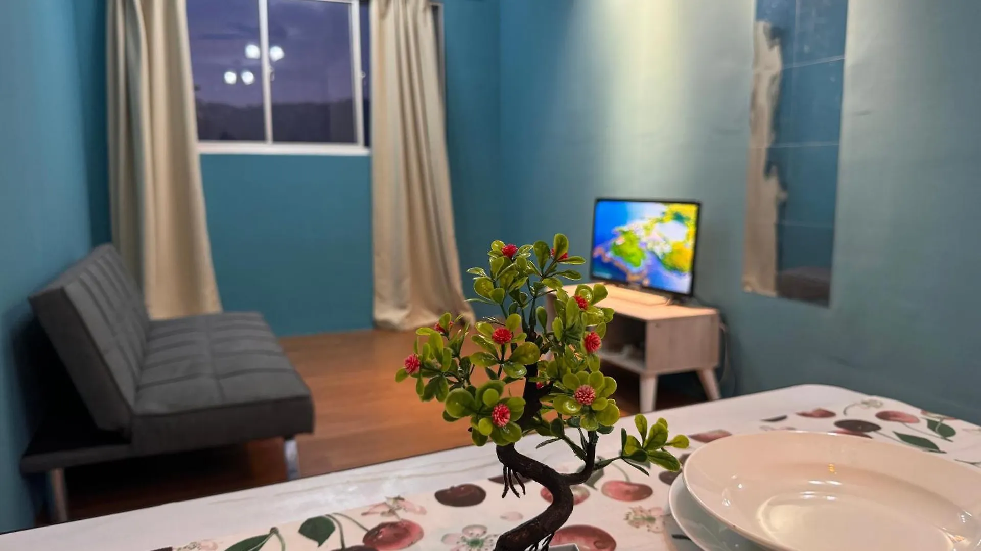 Cozy,Bayan,Lepas 4Pax1Car Parkspiceairport Domestic Guest Only Bayan Lepas