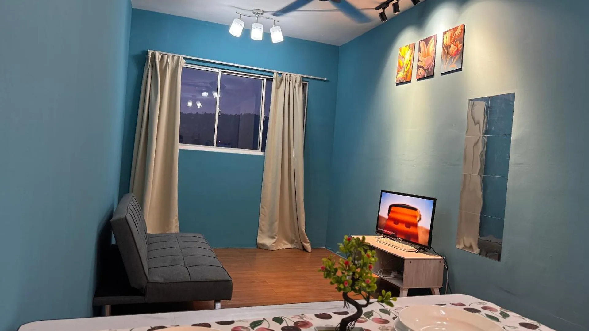 Apartment Cozy,Bayan,Lepas 4Pax1Car Parkspiceairport Domestic Guest Only Bayan Lepas
