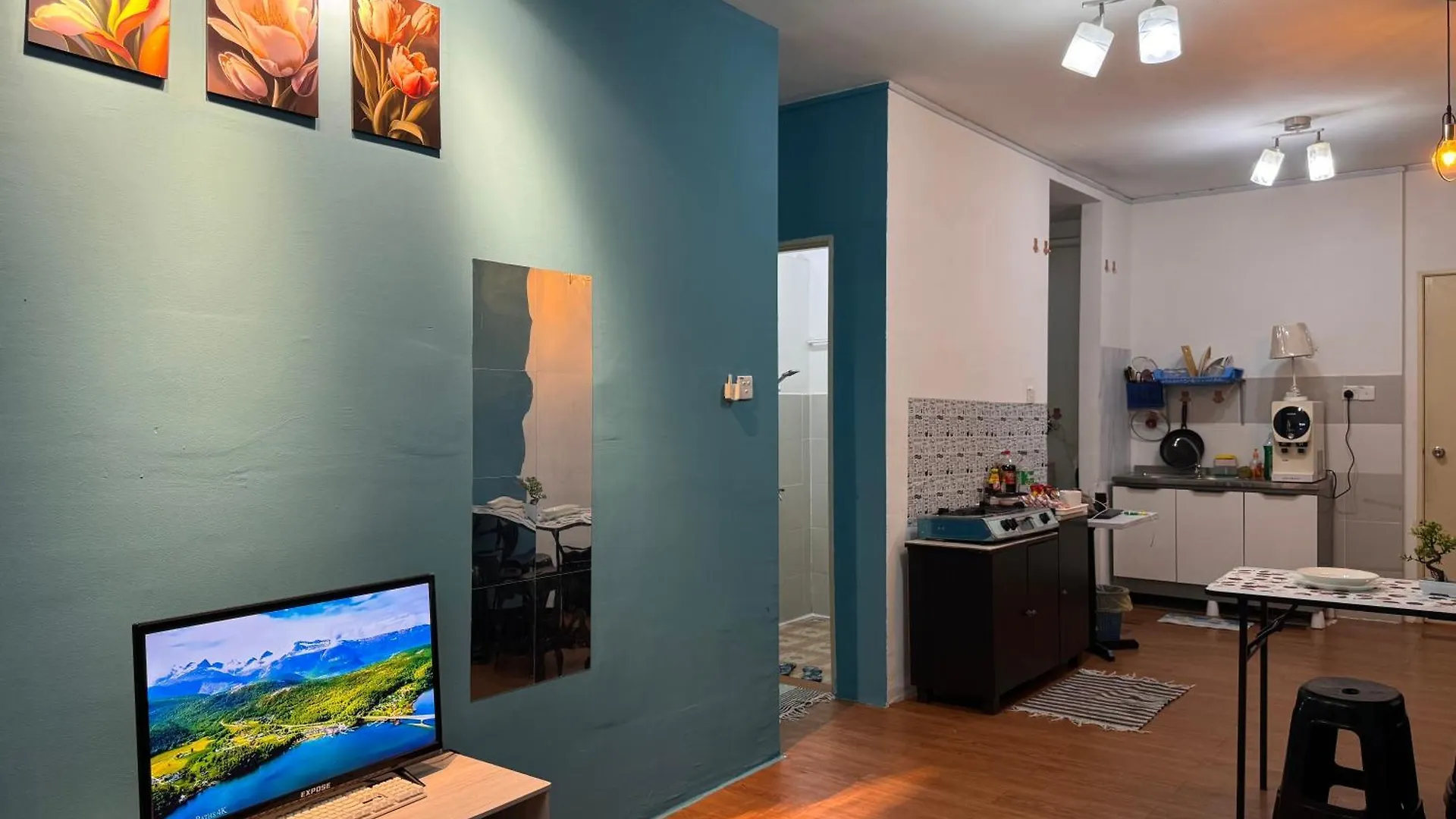 Cozy,Bayan,Lepas 4Pax1Car Parkspiceairport Domestic Guest Only Bayan Lepas