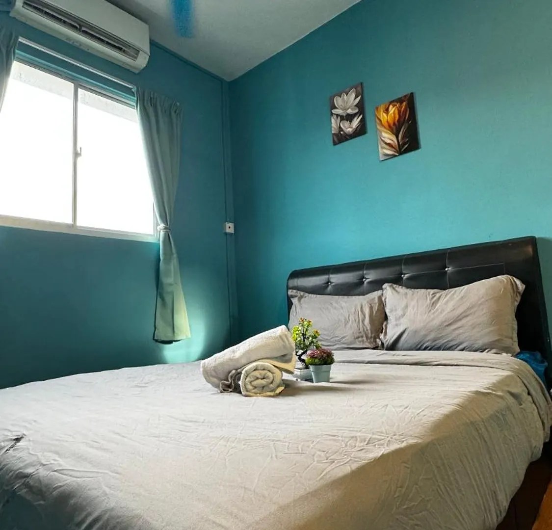 Cozy,Bayan,Lepas 4Pax1Car Parkspiceairport Domestic Guest Only Bayan Lepas 0*,  Malaysia