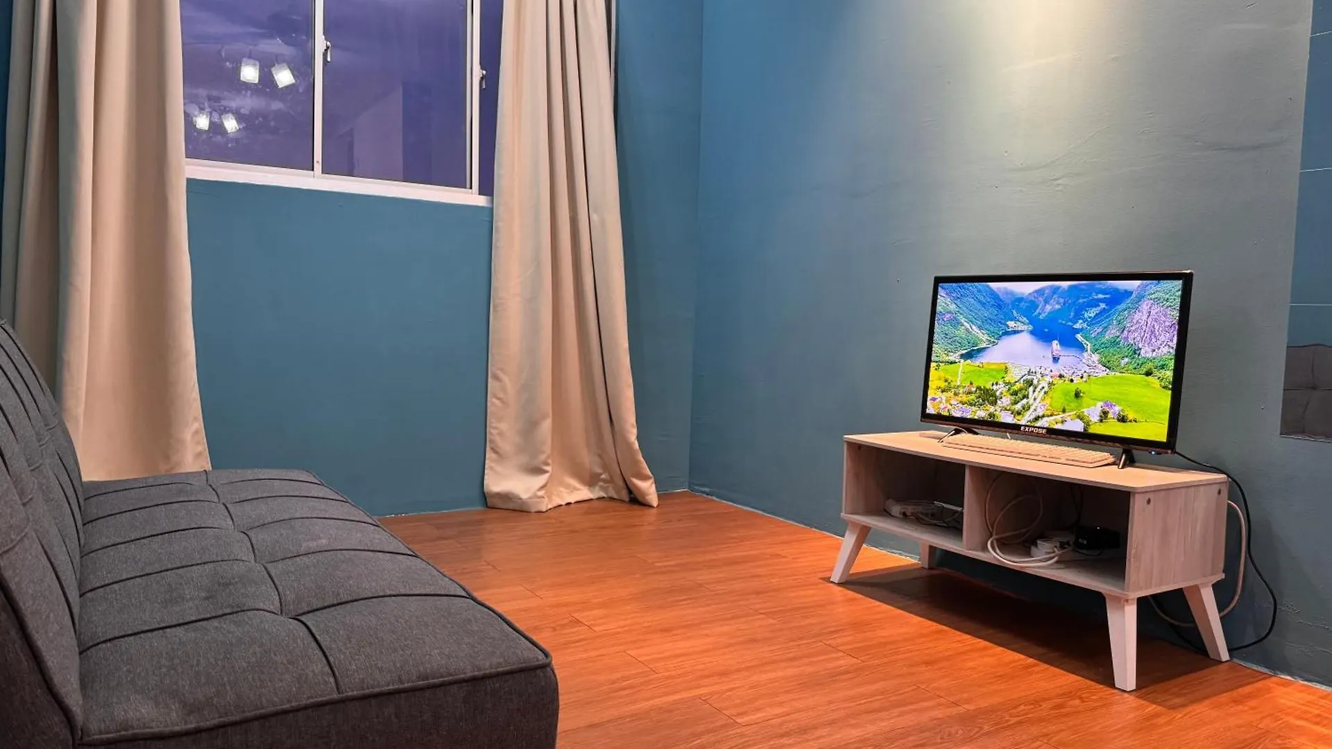 Cozy,Bayan,Lepas 4Pax1Car Parkspiceairport Domestic Guest Only Bayan Lepas Apartmán
